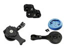 (レックマウントプラス) トレック ボントレガー ブレンダー システム専用 トリプル アダプターセット 取付位置(CS)ワフー/パイオニア用 組合せ(3)「アダプターのみ、別途 専用ケース必要(2)