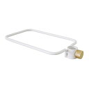 DRAW A LINE 017 Shoes Rack White ドローアライン シューズラック ホワイト 縦専用パーツ 幅14×奥行27×高さ3cm 耐荷重1kg D-SR-WH