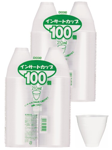 日本デキシー インサートカップ 210ml F型 100個入×2 使い捨て 日本製 業務用 容量:210ml(F型) サイズ:口径80×高さ77×底径29mm 素材:スチロール樹脂 生産国:日本 1 商品コード20076173220商品名日本デキシー インサートカップ 210ml F型 100個入&times;2 使い捨て 日本製 業務用型番KPCM07AOサイズ8 cm x 7.7 cmカラーホワイト※他モールでも併売しているため、タイミングによって在庫切れの可能性がございます。その際は、別途ご連絡させていただきます。※他モールでも併売しているため、タイミングによって在庫切れの可能性がございます。その際は、別途ご連絡させていただきます。