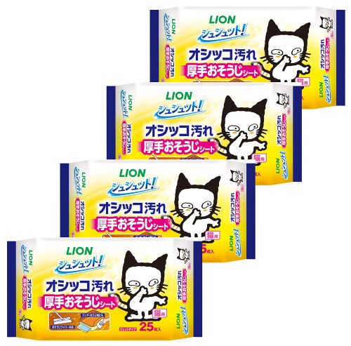 Other - シュシュット 厚手おそうじシート 猫用 ×4セット