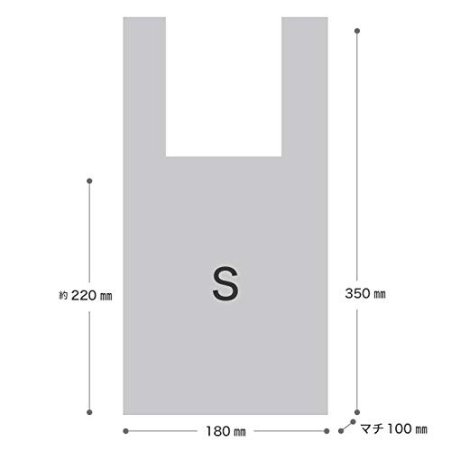 ヘッズ 手提げ袋 レジ袋 クリスマス スノー パーティー S 100枚 HEADS XPA-S