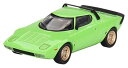 TrueScale Miniatures MINI GT 1/64 ランチア ストラトス HF ストラダーレ ヴェールデ キアーロ ライムグリーン 左ハンドル 完成品