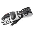 (コミネ) バイク用 グローブ GK-253 ダイアルフィットレーシンググローブ White/Black XL