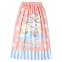 (SANTOWA) (サントーワ) ラップタオル 80cm オバケーヌ もちもちぱんだ キッズ プールタオル 女の子 巻きタオル 子供用 綿100% コットン キャラクター お名前タグ付 A:ピンク 80cm
