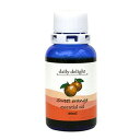 daily delight(デイリーディライト) デイリーディライト エッセンシャルオイル スイートオレンジ ドロップ 30mL
