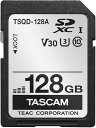 TASCAM(タスカム) TSQD-128A SDカード 128GB ...(2)