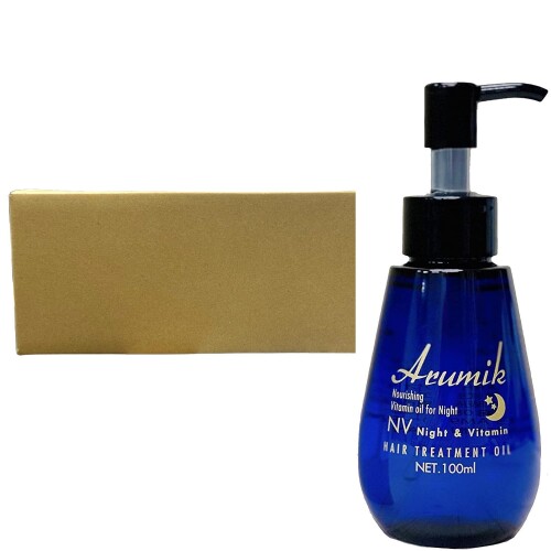 エービーエル アルミック(arumik) ヘアオイル ナイト&ビタミン 100ml ×36本