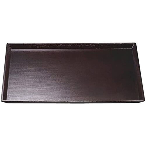 J-kitchens 滑り止め 機能付き お盆 トレー 36 x 26 x 1.5cm No225816 日本製