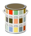 ニッペ 水性塗料(室内 壁用 内装 ペンキ) ROOMBLOOM Matte 1kg カラー:museum(ブラウン 茶色 黄色がかった茶色) 日本製 4580...