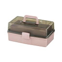 武田コーポレーション ピンク 32.5×20×15.5cm ツールボックス PI TBPI