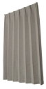 ユニベール ドレ－プカーテン 遮光性 形状記憶 遮熱 洗える 幅100cm×丈150cm 2枚組 コローレ