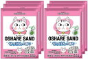 新東北化学工業 猫砂 紙砂おしゃれサンドせっけんの香り 6.5L×6個 (ケース販売)