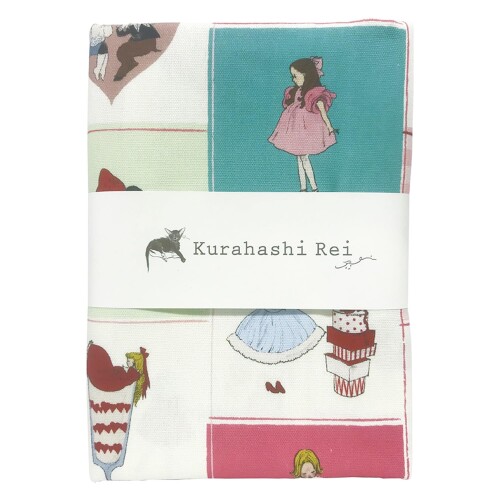 くらはしれい カットクロス (Love for you) Kurahashi Rei ファブリック 145cm × 50cm KRF10