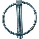 ダイドーハント (DAIDOHANT) 三価クロメート リンチピン ( 鉄 ) (呼び径d)5.8 x (長さL)45mm (1個) 10101300