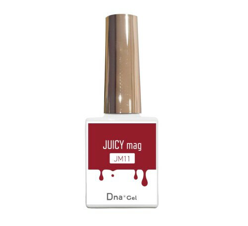 Dna Gel JUICY mag JM11 7.5mL りんご カラージェル 商品紹介 指先から溢れ出る魅力「JUICY mag」 まるで果汁のような甘美な輝きが特徴のマグネット入りジェル。JUICY mag特有のきめ細かいマグネット粒子が、“ちゅるぷる“な仕上がりを実現。肌に馴染みやすい全12色のカラーラインナップは、オフィスネイルにも最適♪落ち着いた雰囲気の中にさりげない個性を演出し、じゅわっと溢れる血色感で美しさをさらに際立たせます。 明るくフレッシュな幸福感溢れる新鮮で鮮やかレッド 【硬化時間】LED30秒/UV60秒 安全警告 ■本製品は化粧品ではありません。人体の爪に直接塗布せず、必ず第二層目以降または、つけ爪にご使用下さい。 ■皮膚に付着した際は、速やかに拭き取って下さい。 ■皮膚に腫れや痛み等の異常が現れた時は使用を中止し、目に入った場合はすぐに清浄な水で十分に洗い流し、医師にご相談下さい。 ■幼児、小児の手に届かない所に保管して下さい。 ■直射日光を避け、冷暗所に保管して下さい。 商品コード20081663230商品名Dna Gel JUICY mag JM11 7.5mL りんごカラーレッド※他モールでも併売しているため、タイミングによって在庫切れの可能性がございます。その際は、別途ご連絡させていただきます。※他モールでも併売しているため、タイミングによって在庫切れの可能性がございます。その際は、別途ご連絡させていただきます。