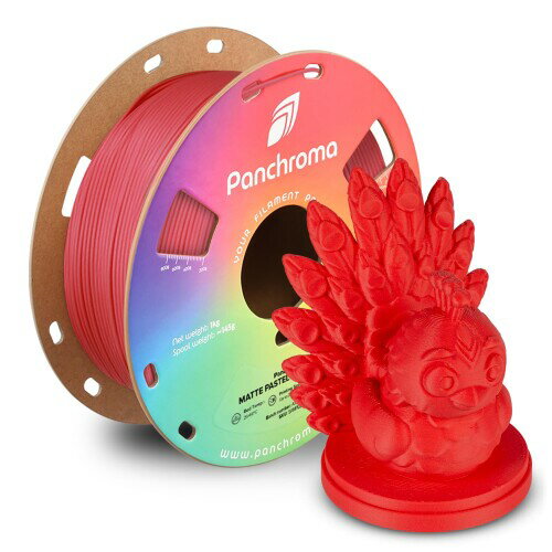 Polymaker(ポリメーカー) パンクロマ Matte 3Dプリンターフィラメント PLA 1.75mm 1000g 旧PolyTerra PLA パステルウォーターメロン