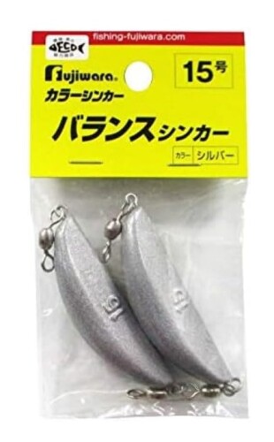 フジワラ(Fujiwara) バランスシンカー 15号 シルバー サイズ:15号 入数:2 三日月形状のオモリ部分が、独特なバランスで仕掛けを安定させるので、ターゲットからのシグナルを的確にキャッチできます! また、上下のサルカンが付いているので、ヨリ取り効果も抜群です! 商品コード20049463234商品名フジワラ(Fujiwara) バランスシンカー 15号 シルバーサイズ15号カラーシルバー※他モールでも併売しているため、タイミングによって在庫切れの可能性がございます。その際は、別途ご連絡させていただきます。※他モールでも併売しているため、タイミングによって在庫切れの可能性がございます。その際は、別途ご連絡させていただきます。