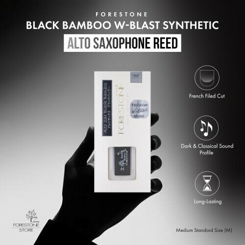 FORESTONE フォレストーンリード Black Bamboo W-Blast アルトサックス用 FBWAM