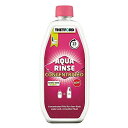 カーメイト(CARMATE) ポルタポッティ AQUA RINSE アクアリンス 750ml ポータブルトイレ用 防汚剤 ピンク PP100