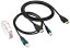 VENTION USB2.0 A MALE to B MALE Black True Blue USB Cable (2234-1)