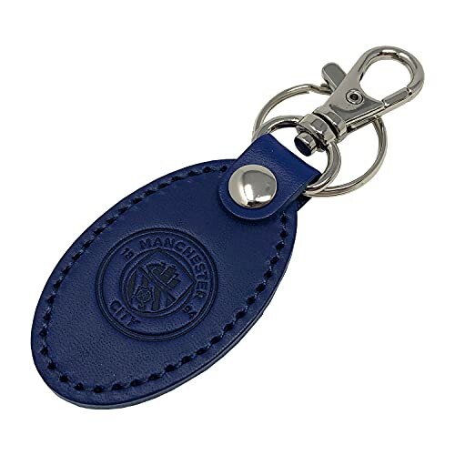 ジャスティス Manchester City(マンチェスターシティ) レザーキーホルダー MC34663 NAT ジャスティス Manchester City(マンチェスターシティ) レザーキーホルダー MC34663 NAT