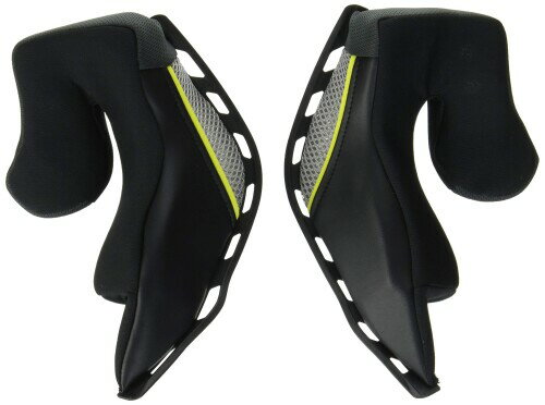 Rakuten - オージーケーカブト(OGK KABUTO)AEROBLADE5チークパッド ダークグレー S 570859