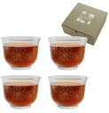 東洋佐々木ガラス 冷茶グラス フラワーライン 冷茶セット 205ml 16個セット 日本製 食洗機対応 ガラスコップ グラス コップ お茶 G312-T300