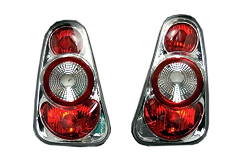 ユーロ テール ランプ クローム インナー クリスタル レンズ 02-UP BMW ミニ 前期