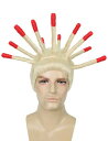 Wigs2you ウィッグ H-5686 HPO大人の男性用アイランドボーイズバイラル双子の兄弟スパイキードレッドロック&赤い先端ウィッグ
