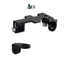 (レックマウント) ダブルベース2+ライトアダプターセットゴープロ or LEZYNE(レザイン)(3)用(400-Double-GP2+GP-LEZ3×1個)