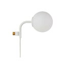 DRAW A LINE 024 Ball Lamp ホワイト 縦専用 001/002/003対応 D-BA-WH