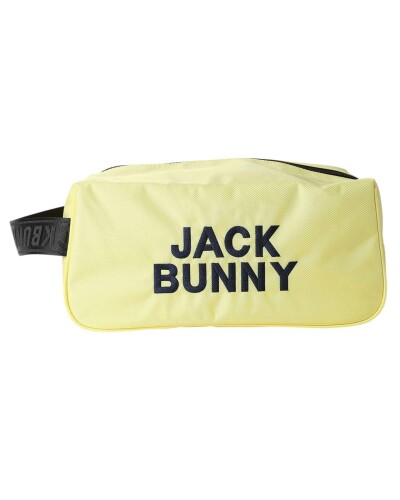 (ジャックバニー) 継続定番商品 シューズケース (ベーシックシリーズ)(ブランドロ...