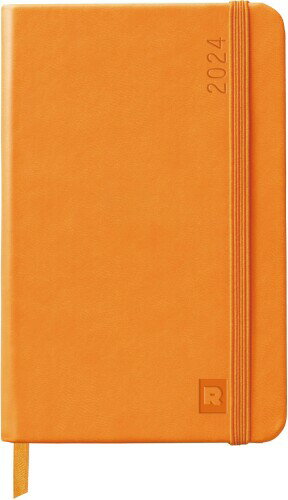 ロディア RHODIA(ロディア) 手帳 ダイアリー A6・週間バーチカルタイプ 『ウェブプランナー ウィークリーバーチカル』 オレンジ Rhodia cf117328