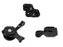 (レックマウントプラス) トレック ボントレガー ブレンダー システム専用 トリプル アダプターセット 取付位置(CS)ブライトンAero60用 組合せ(2)「...