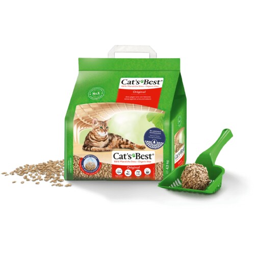 Cat's Best キャッツベスト オリジナル 10L 専用スコップセット 猫砂