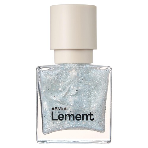 ABMlabLement(エービーエムラボルメント) 30 シルバー シャンデリア グラス (9.5mL)