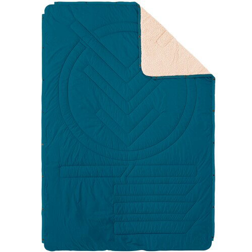 VOITED CloudTouch Pillow Blanket ボイテッド/クラウドタッチピローブランケット/Blue Steel 137×203
