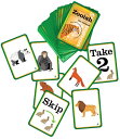 ゲームマン えいご 名詞 カードゲーム Zooish zoo animals 613464422426 2