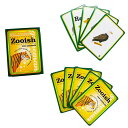 ゲームマン えいご 名詞 カードゲーム Zooish zoo animals 613464422426 3