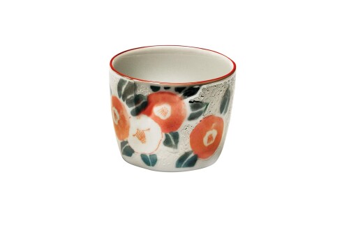 カネセ『美濃焼』椿 そば千代口 TB-008 サイズ:[ファイ]8.7×H6.6cm 生産国:日本(美濃焼) 電子レンジ・家庭用食洗器使用可能 北大路魯山人の代表的な絵柄「紅白椿鉢」から着想を得まして、さらにラスター彩を施してみました。 化粧箱入りで、贈り物としてもお使い頂けます。 商品コード20081691252商品名カネセ『美濃焼』椿 そば千代口 TB-008型番TB-008※他モールでも併売しているため、タイミングによって在庫切れの可能性がございます。その際は、別途ご連絡させていただきます。※他モールでも併売しているため、タイミングによって在庫切れの可能性がございます。その際は、別途ご連絡させていただきます。