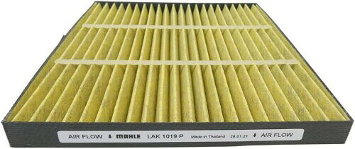 MAHLE マルチプロテクションフィルタ− エアコンフィルター 品番: LAK1019P