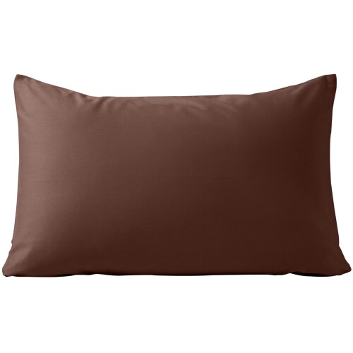 枕カバー 綿100％ まくらカバー 43 63 ホスール(HOSUR) 大きめ ホテル品質 カバー pillow case ふわふわ ピローケース 吸湿通気 速乾 抗菌防臭 防ダニ 丸洗い可能 四季適応 (ブラウン, 43*63cmの枕