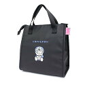 (シフレ) ランチトートバッグ 保冷ランチバッグ レディース DR7.ドラえもんブラック