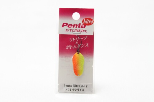 IVYLINE(アイビーライン) ルアー Penta Nitro 2.1g N02サンライズ