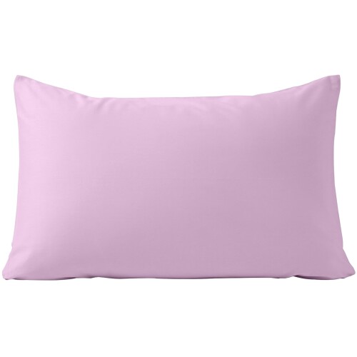 枕カバー 綿100％ まくらカバー 43 63 ホスール(HOSUR) 大きめ ホテル品質 カバー pillow case ふわふわ ピローケース 吸湿通気 速乾 抗菌防臭 防ダニ 丸洗い可能 四季適応 (パープル, 43*63cmの枕