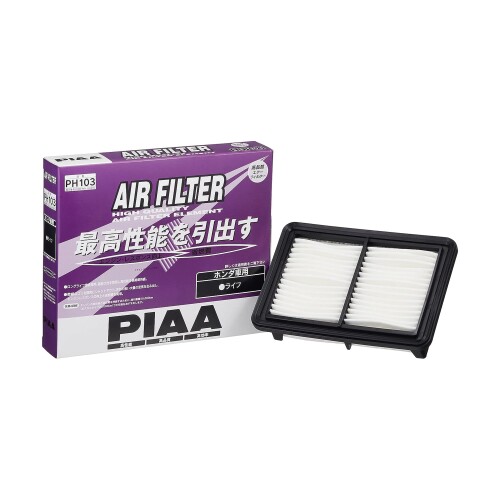 PIAA(ピア) 車用 エアフィルター AIR FILTER 1個入 (ホンダ車用) ライフ_他 PH103
