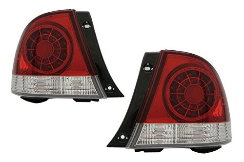 LED テール ランプ クローム インナー レッド＆クリスタル レンズ GXE/SXE10 アルテッツア