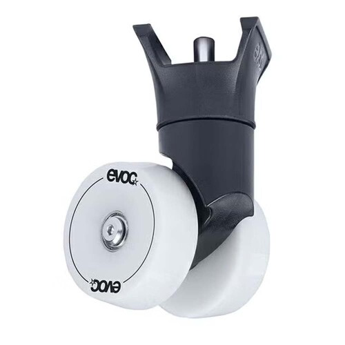 evoc CLIP ON WHEEL 1-PIN VERSION 3.0/イーボック クリップオンウィール 1ピン バージョン3 (2026〜) 2026年モデル以降のROAD BIKE BAG PRO、BIKE BAG PROに付属している交換用ウィール。EVOCが新たに開発したQWD(QUIET WHEEL DRIVE = 静音性が向上したウィール)を採用。 ※2026年以降のモデルで使用可能 2026年モデル以降のROAD BIKE BAG PRO、BIKE BAG PROに付属している交換用ウィール。EVOCが新たに開発したQWD(QUIET WHEEL DRIVE = 静音性が向上したウィール)を採用。 ※2026年以降のモデルで使用可能 商品コード20082239256商品名evoc CLIP ON WHEEL 1-PIN VERSION 3.0/イーボック クリップオンウィール 1ピン バージョン3 (2026〜)型番900214800サイズ—カラー—※他モールでも併売しているため、タイミングによって在庫切れの可能性がございます。その際は、別途ご連絡させていただきます。※他モールでも併売しているため、タイミングによって在庫切れの可能性がございます。その際は、別途ご連絡させていただきます。