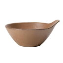 EAST table(イーストテーブル) とんすい ブラウン 口径12.3×13.8×高さ6.4cm アマレ 280cc 陶器 313-001-02 日本製 レ...