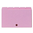 コレクト 見出しカード ピンク 5×3 5ツ山 C-530-PI